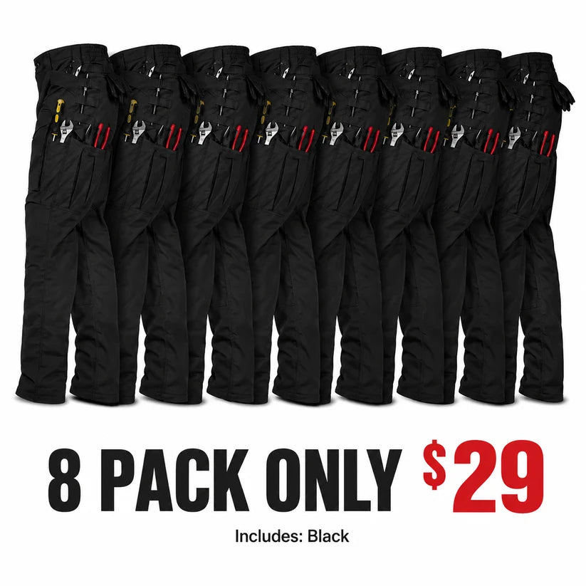 Stock Running Low! Lock In Your 8-Pack Now!