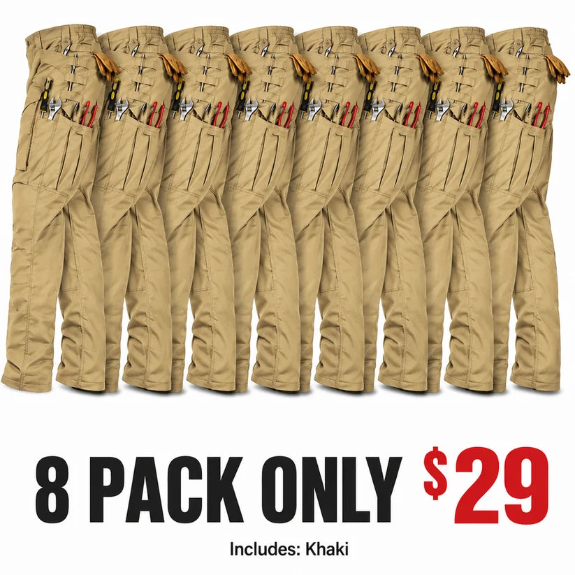 Stock Running Low! Lock In Your 8-Pack Now!