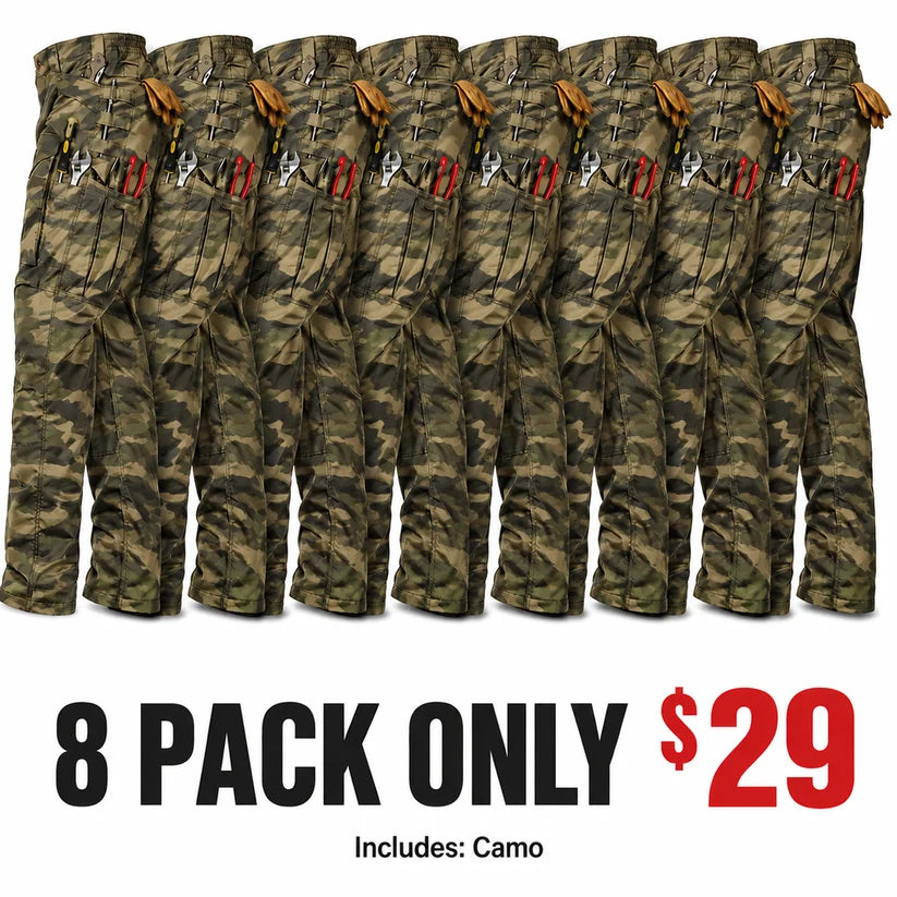 Stock Running Low! Lock In Your 8-Pack Now!
