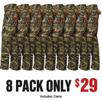 Stock Running Low! Lock In Your 8-Pack Now!